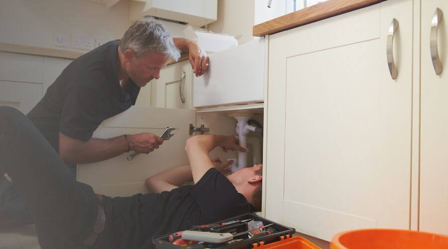 Professional burst pipe repair services in Philadelphia, MS